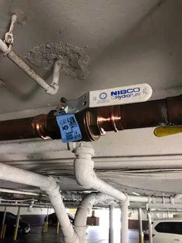 Copper pipe repair and valve work for Gas Leak Detection in Round Top